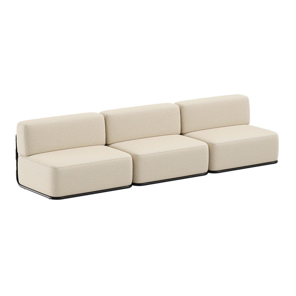 STRAW Sofa 3 - Outdoor Beige 2