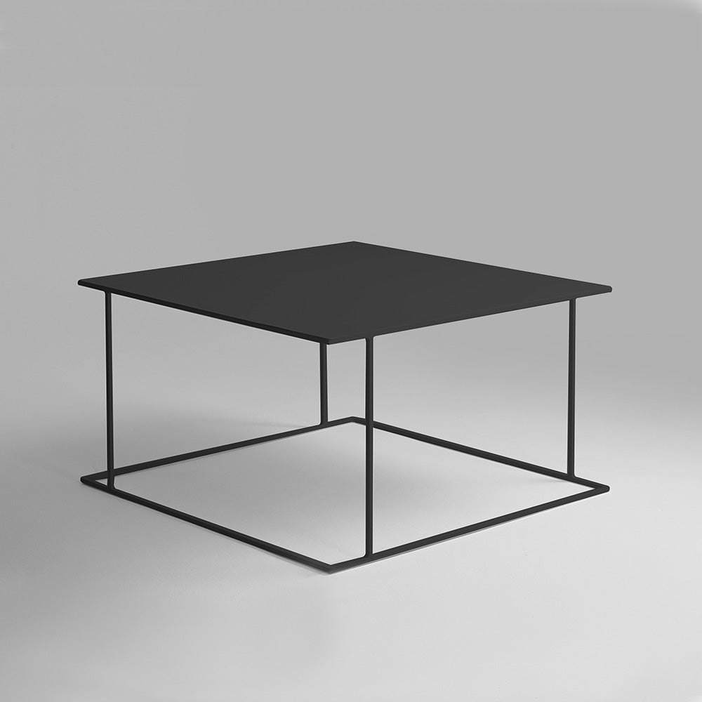 WALT Coffee Table 80 Metal Black