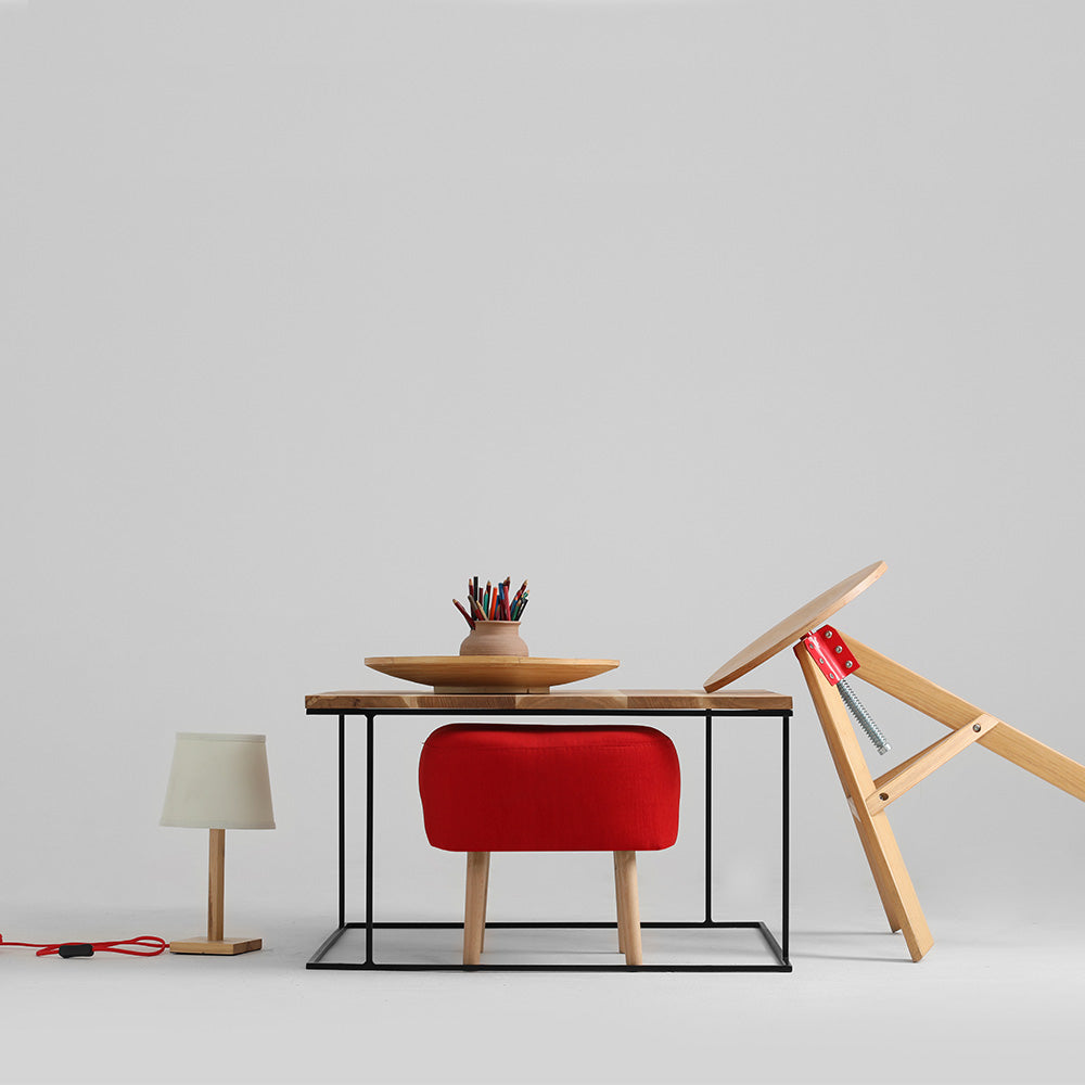 WALT Coffee Table 80 Wood Interior