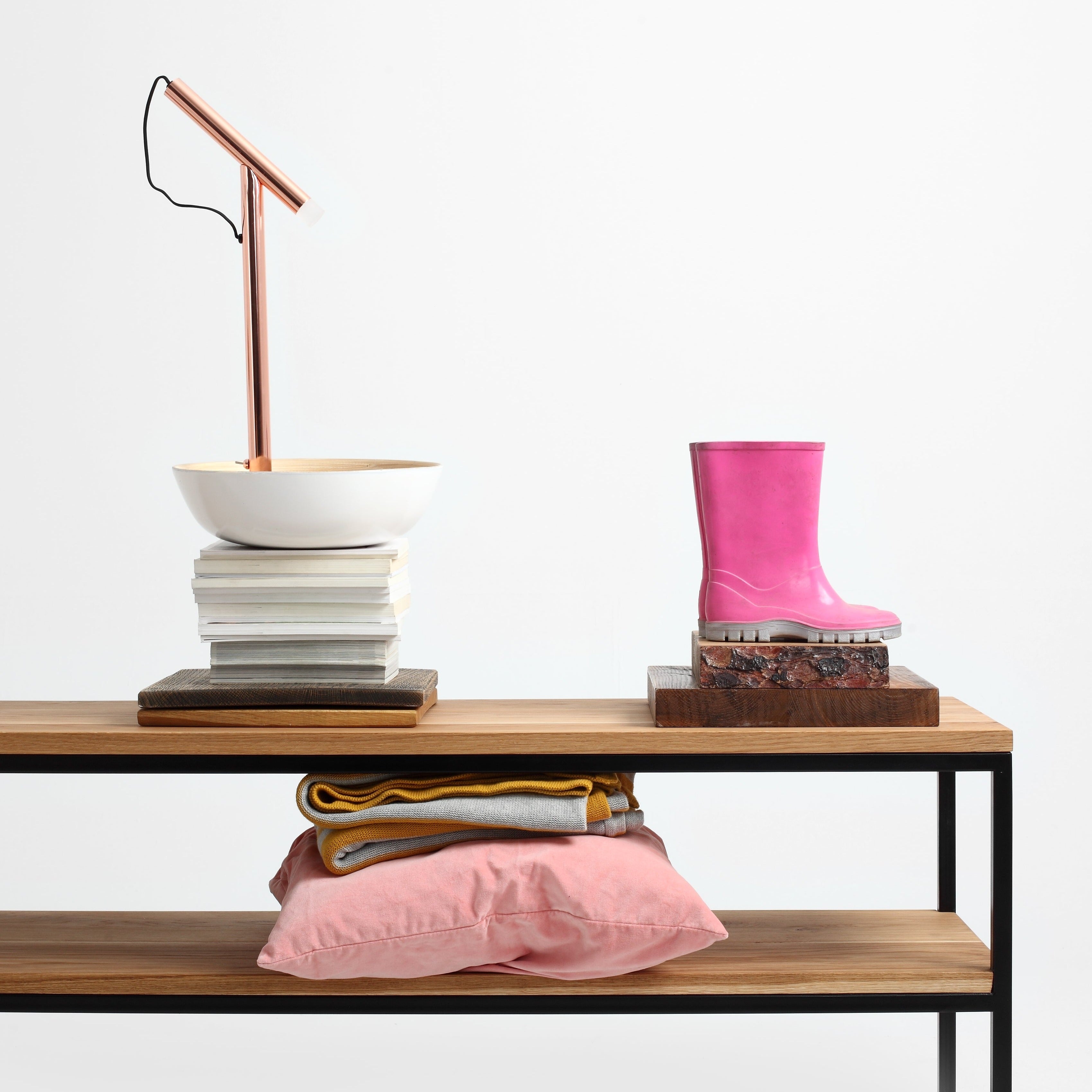 JULITA Long Rack Black Interior