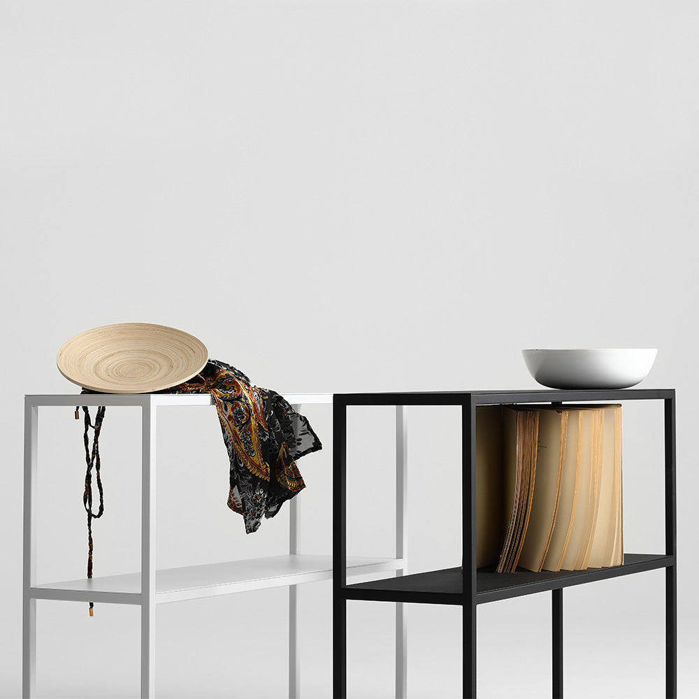 JULITA Rack Black and White Interior