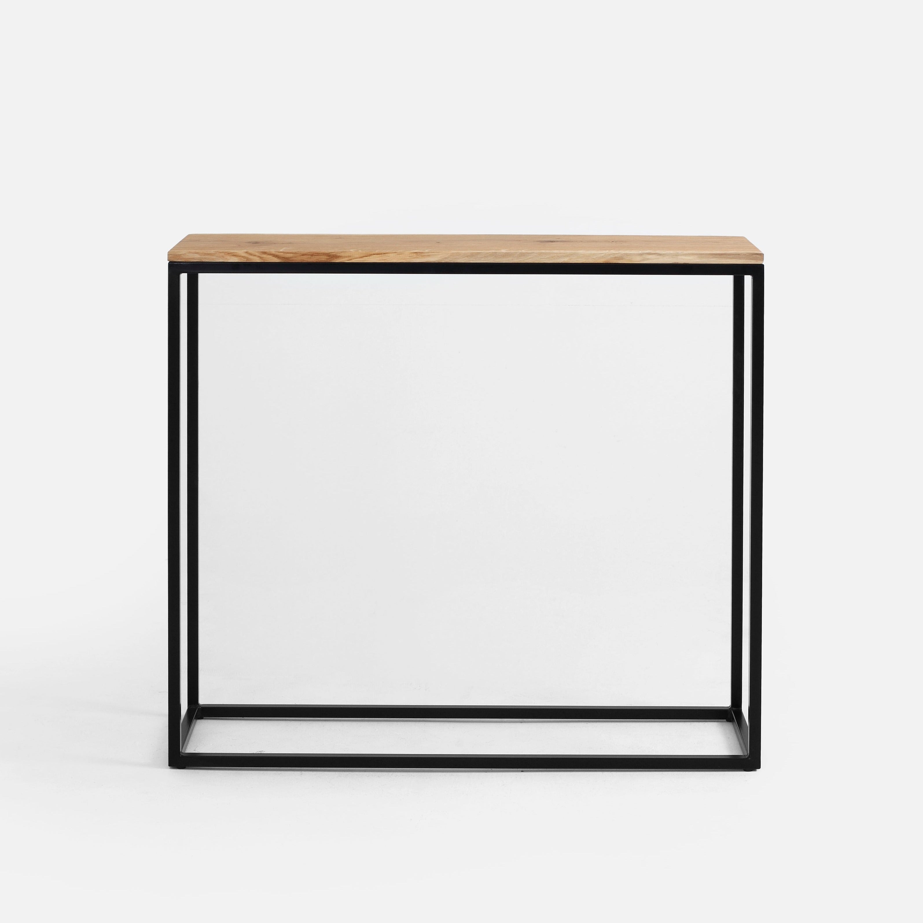 JULITA Console Wood 92 Black