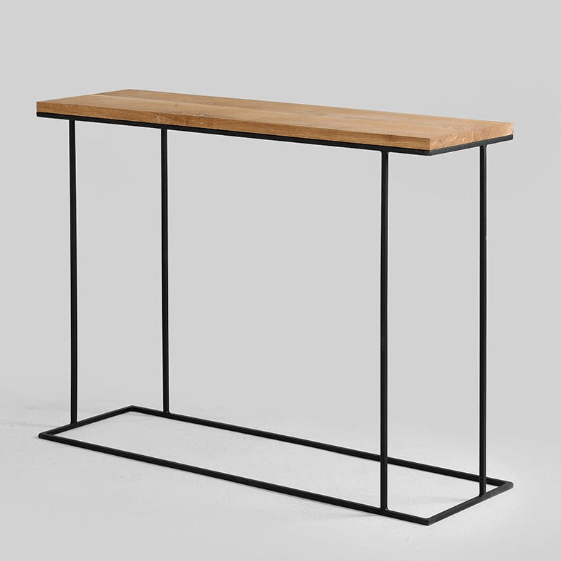 WALT Console Wood