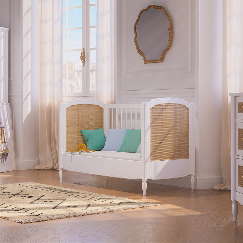 HERMIONE Bed 60X120 White Interior