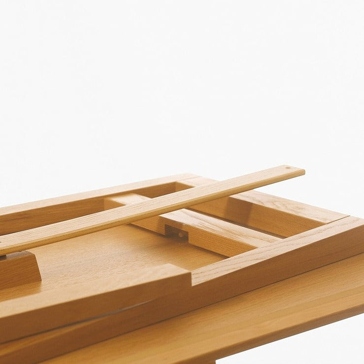 BRYGGA Table  foldable base detail
