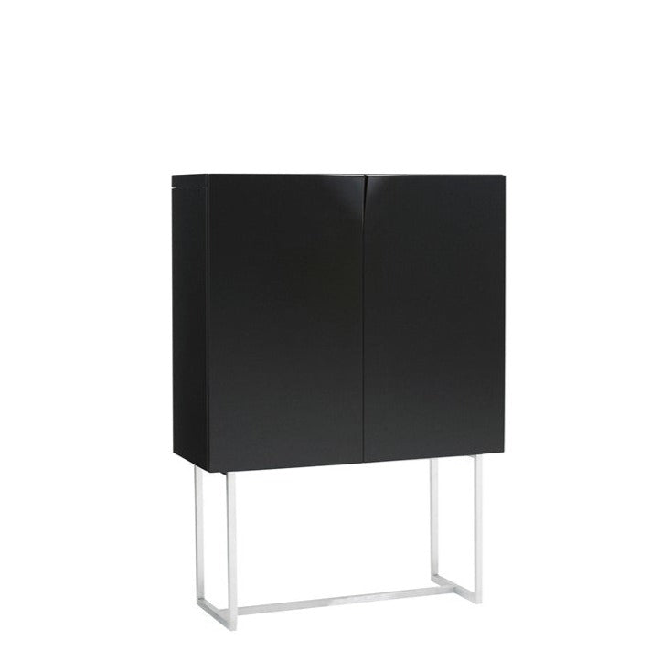 MRS BILL Cabinet BI251BS black white background