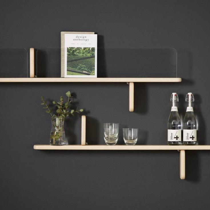 PART Shelf with Glass Ledge