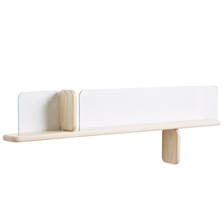 PART Shelf with Glass Ledge