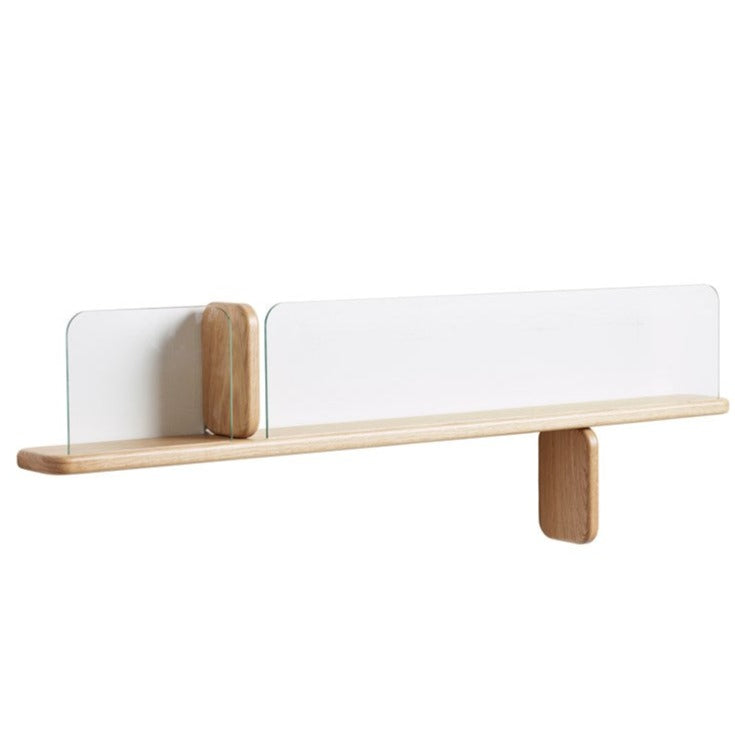 PART Shelf with Glass Ledge