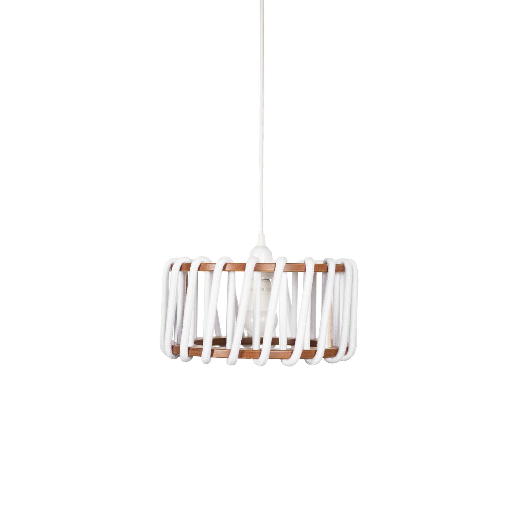 MACARON Pendant Lamp White 30 cm