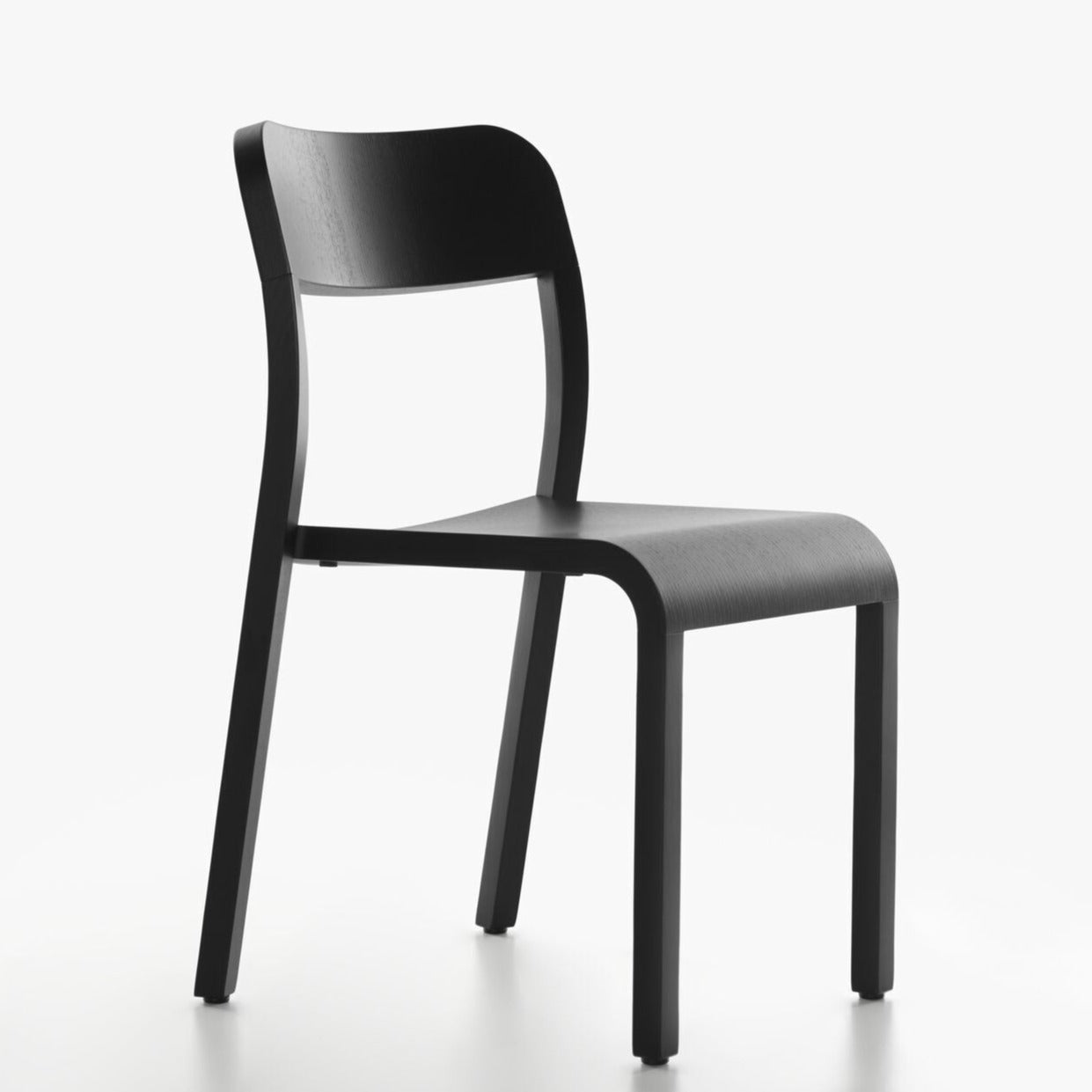 BLOCCO Chair-black ash