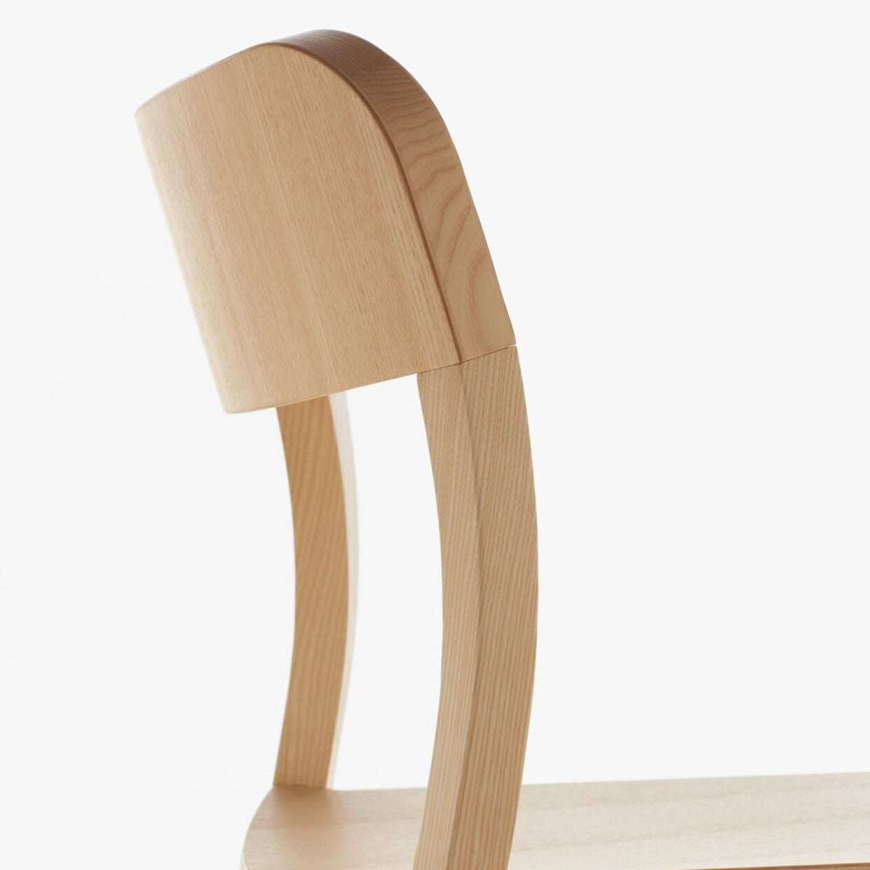 BLOCCO Chair-natural ash-backrest