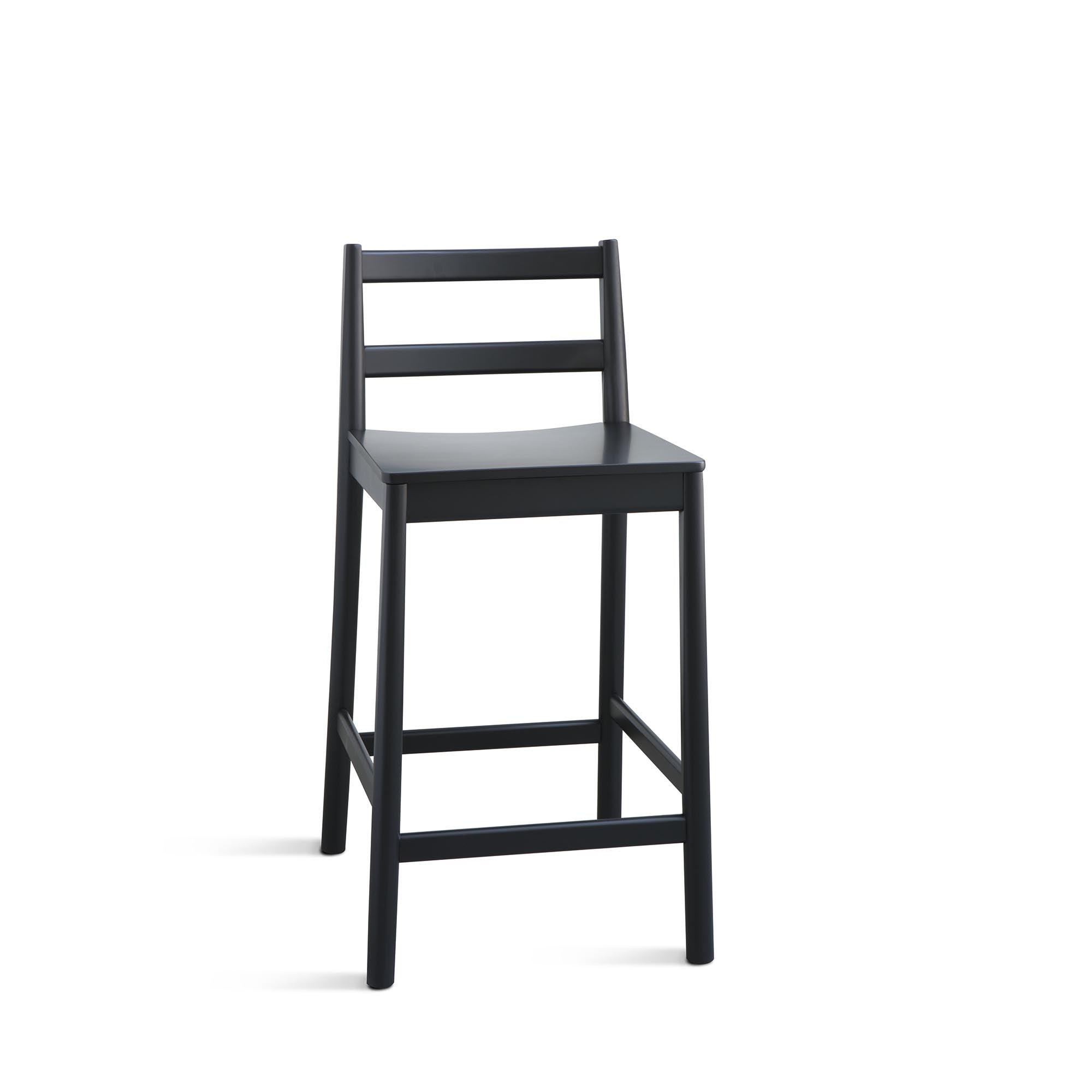 JULIE LE Stool black front view