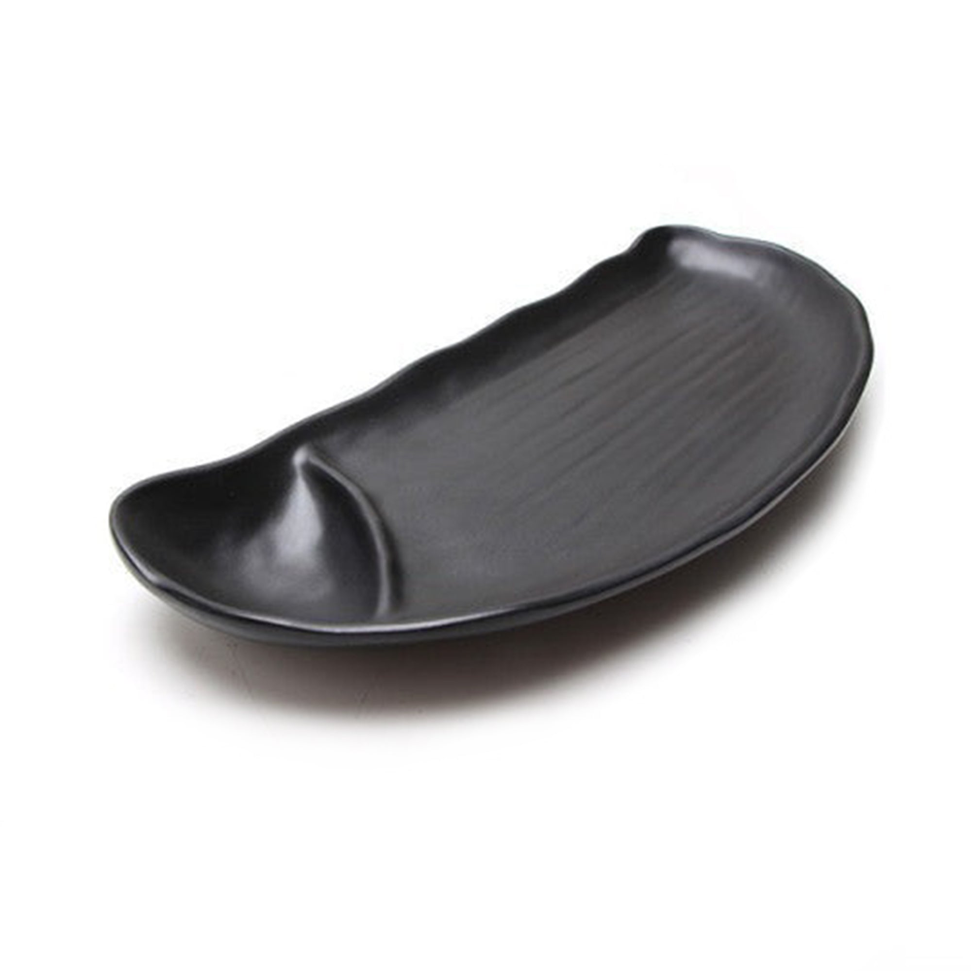 Black Sushi Bar Snack Trays