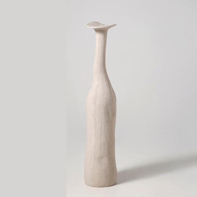 Ceramic Vase Minimalist Morandi Colored