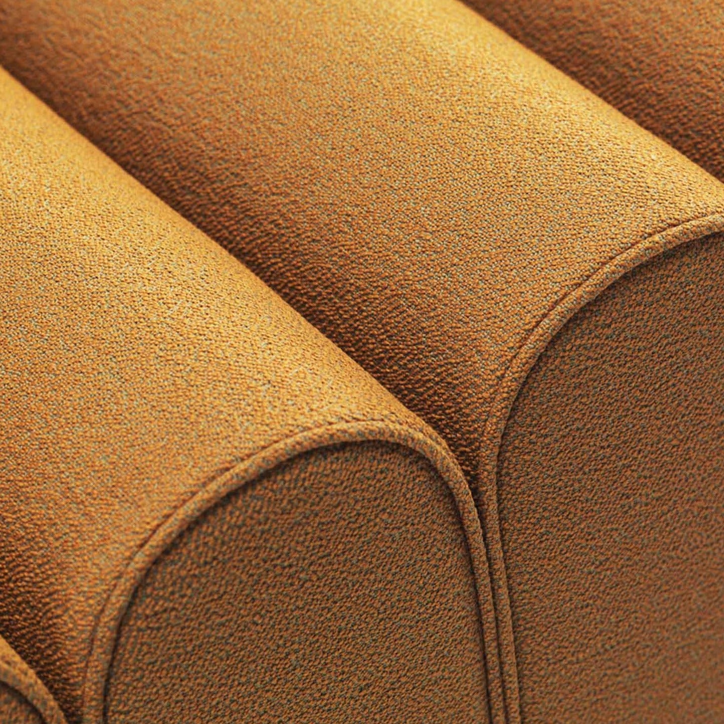 ARKAD Pouffe Mustard Small