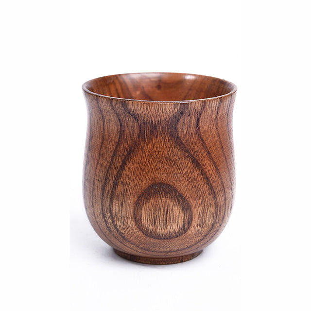 Handmade Natural Wooden Tea Cups