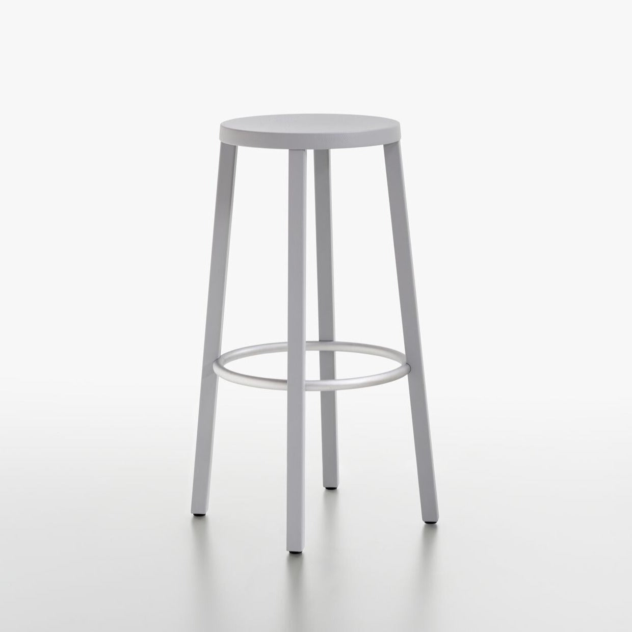 BLOCCO Stool-grey ash-large