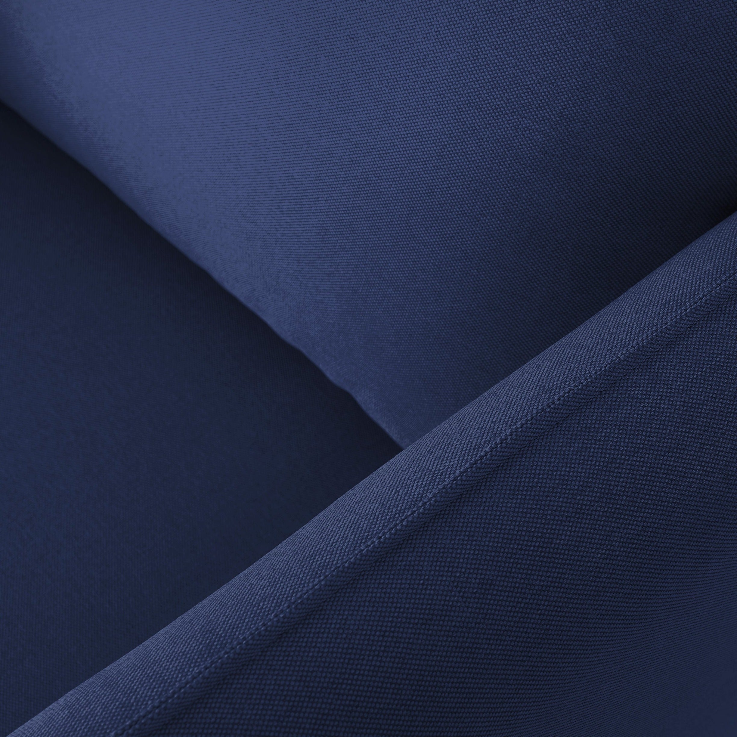 POSH BLACK Armchair upholstery colour blue-crop view