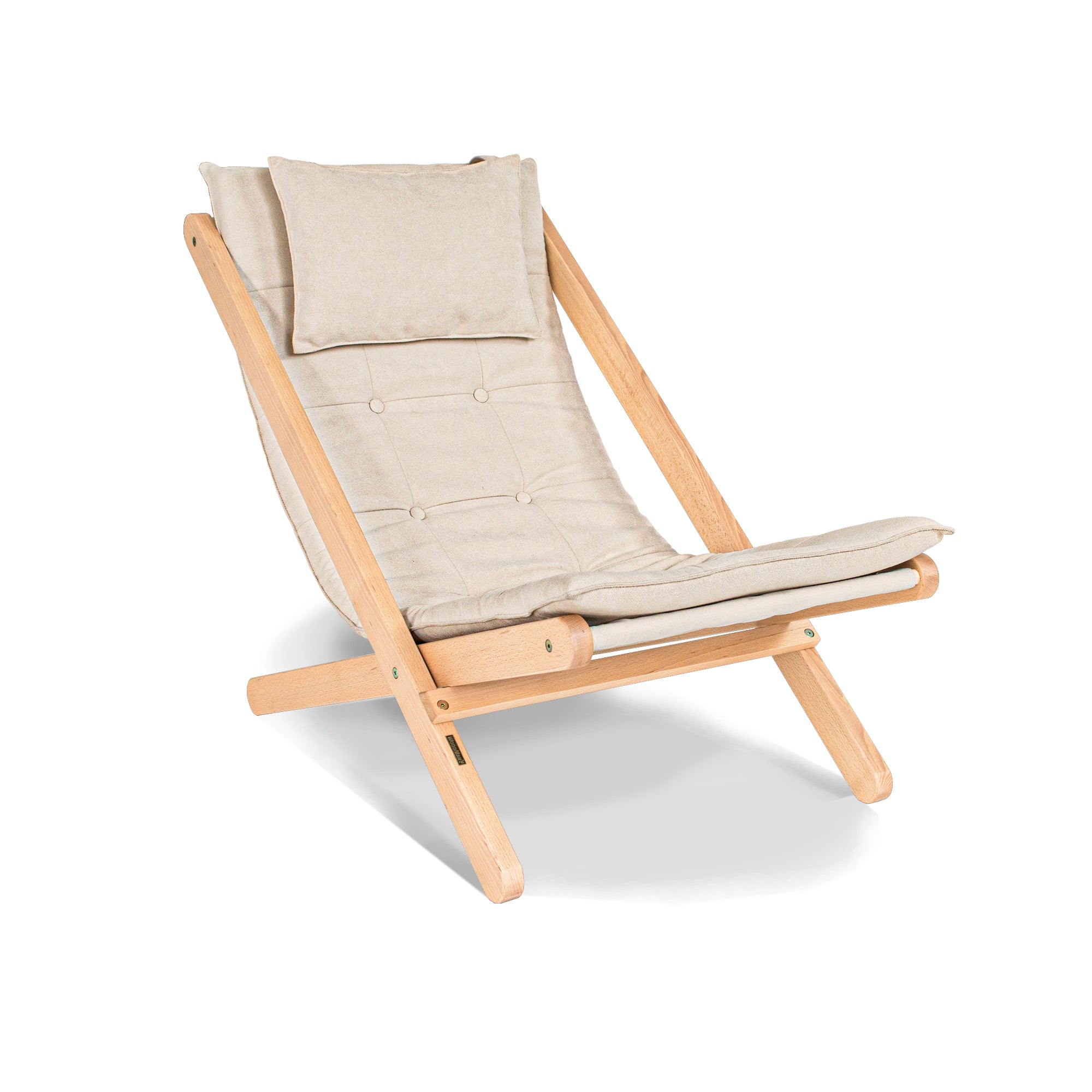 ALLEGRO Deckchair  creamy fabric