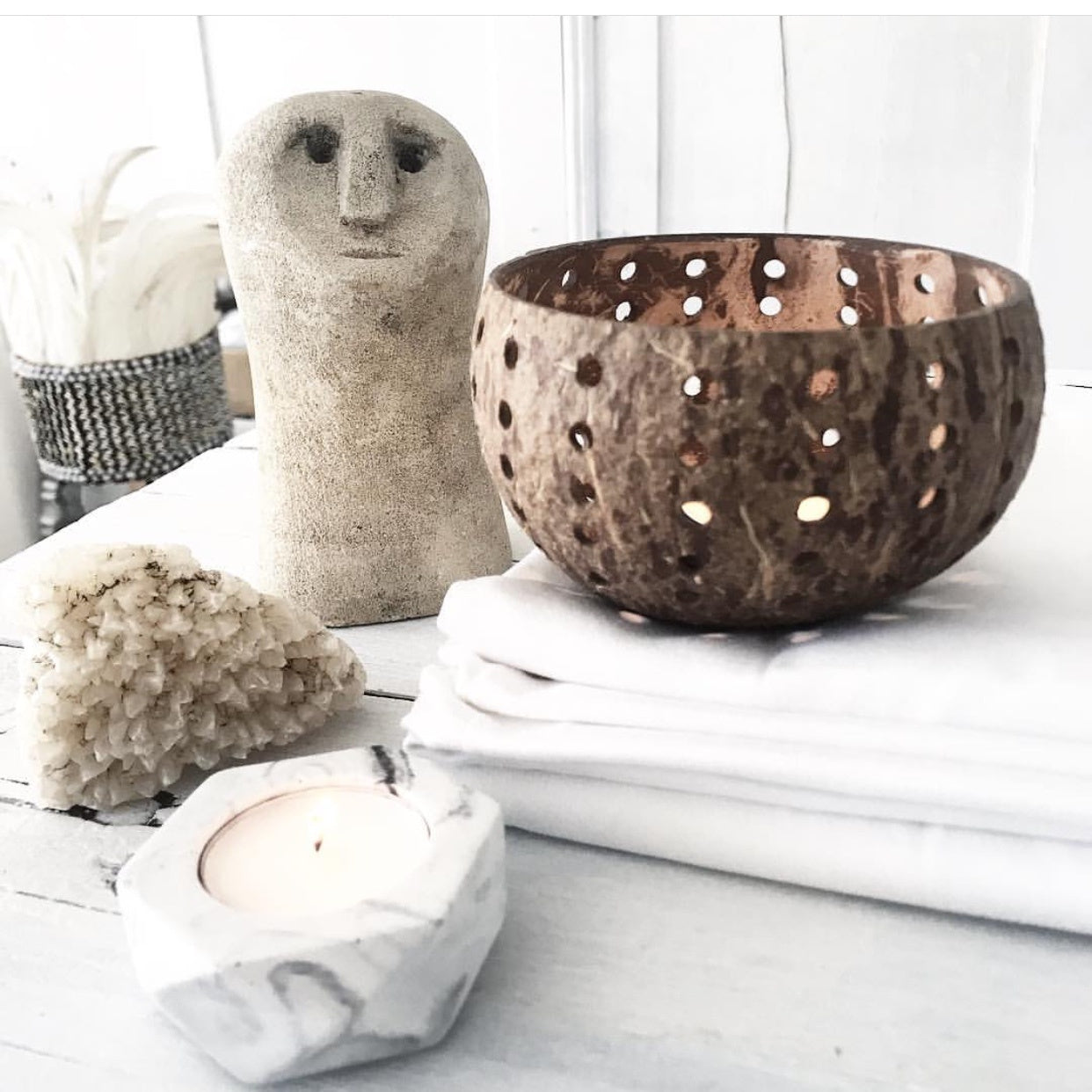 THE SUMBA STONE Statue #08 interior view