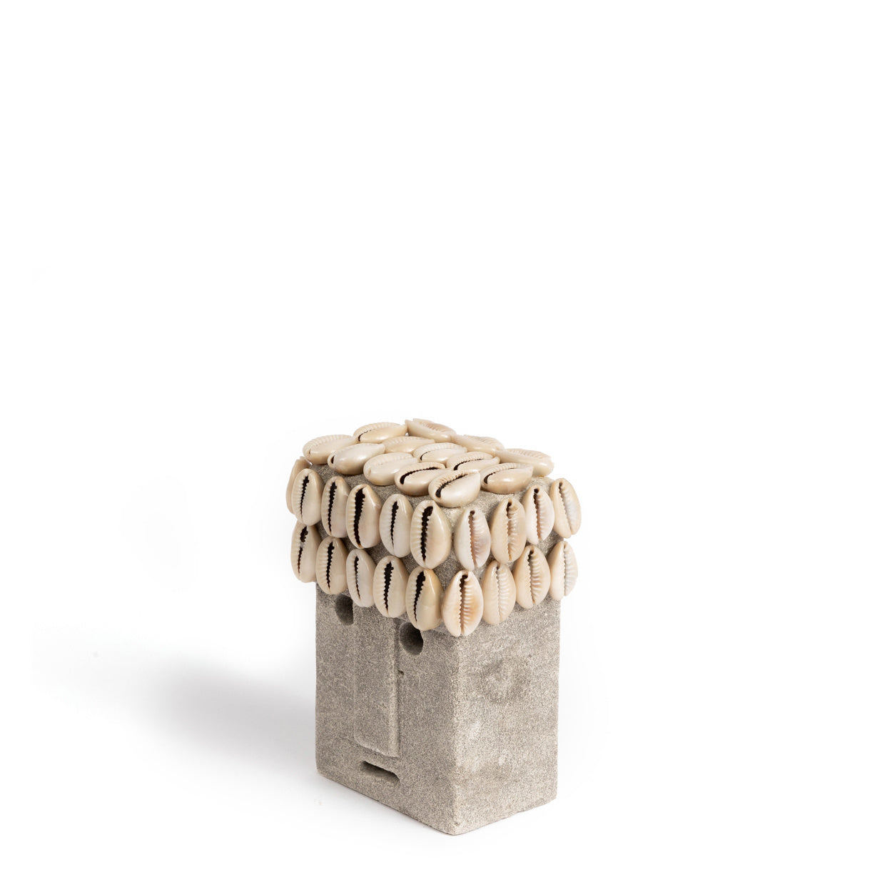 THE SUMBA STONE Statue #29 half-side view