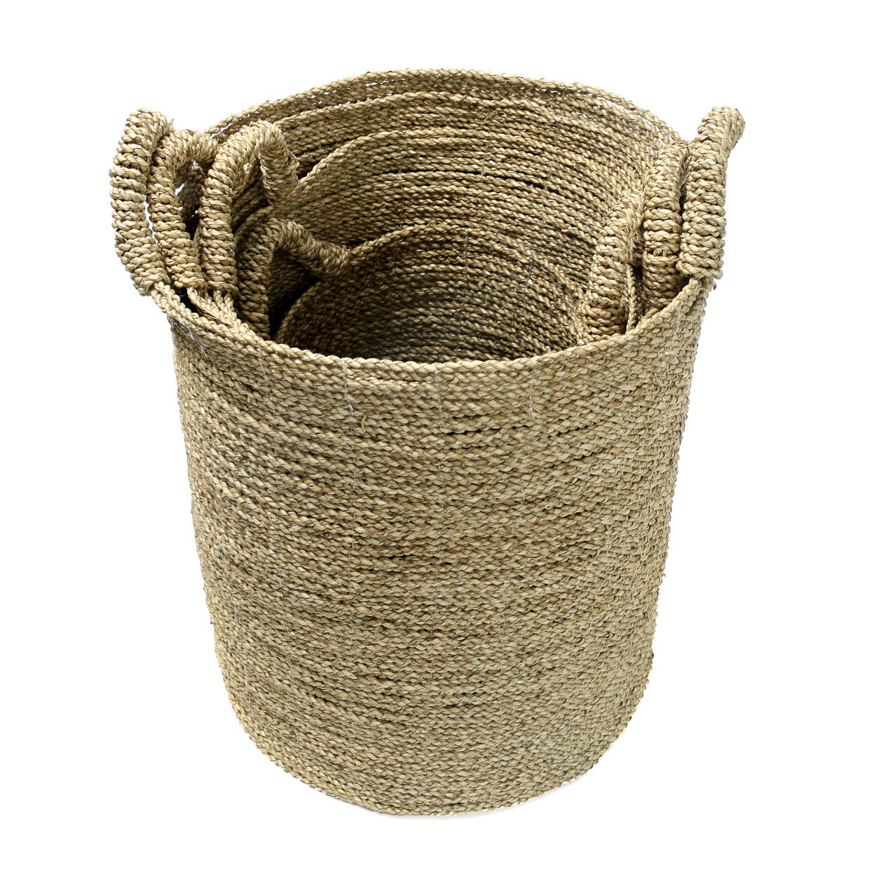 THE SENSITY Basket Set of 4 folded set