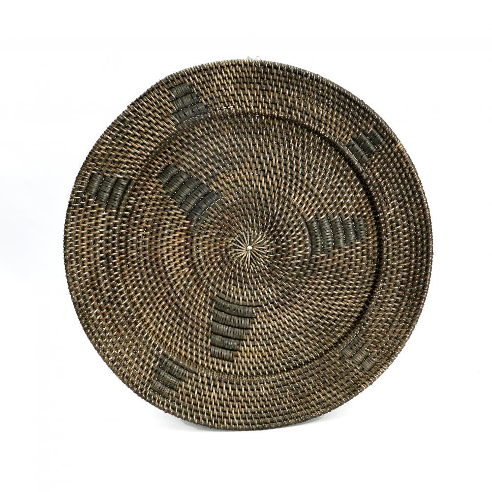 THE JASMINE Plate medium size front view