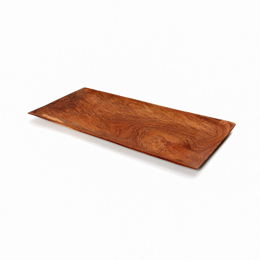 THE TEAK ROOT Sushi Plate medium size