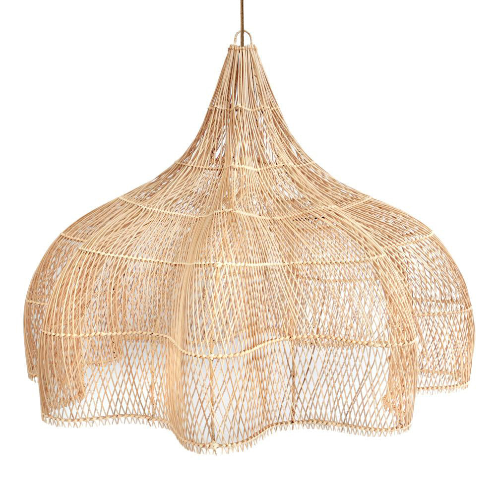 THE WHIPPED Pendant Natural xxl front view