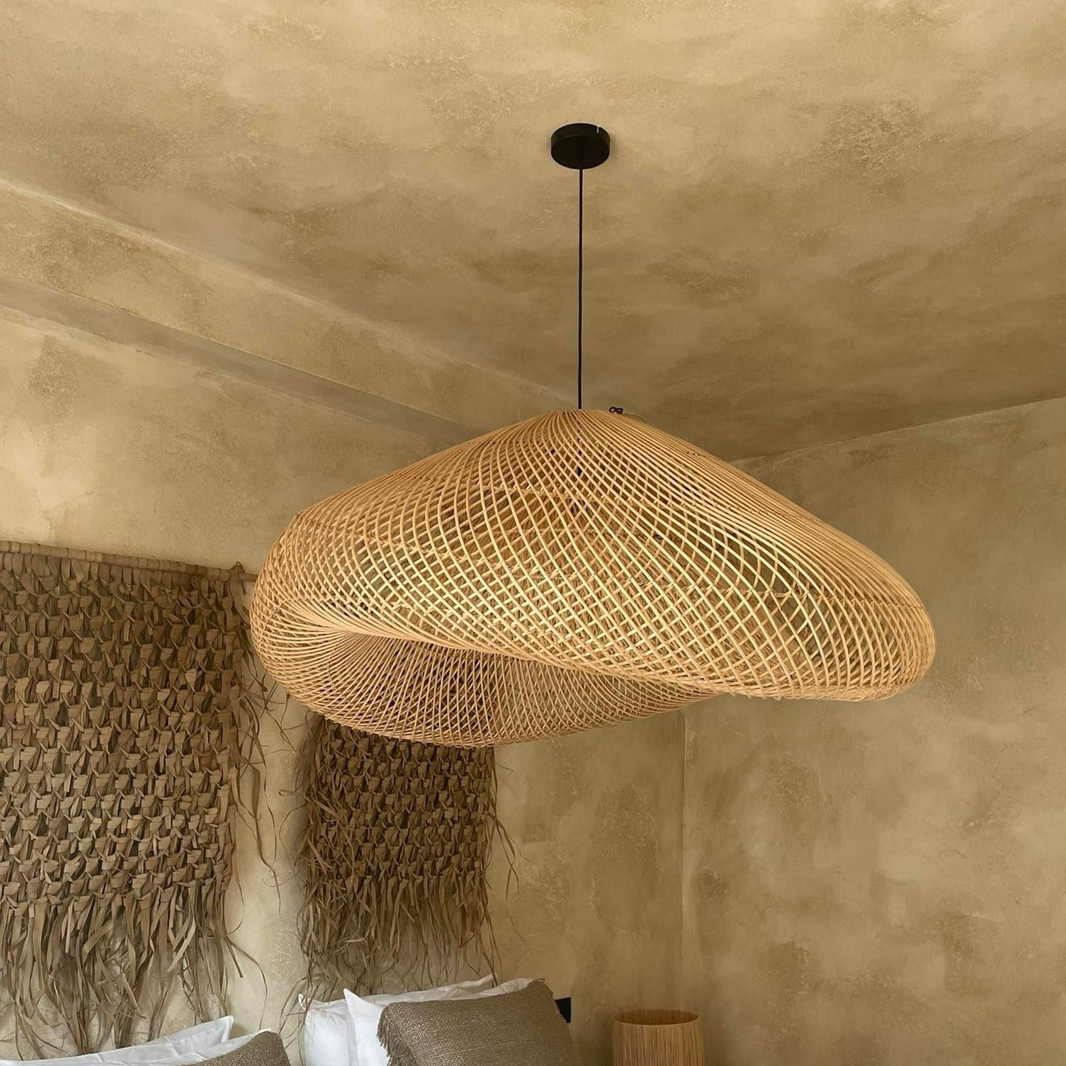 THE CLOUD Pendant Natural extra large interior view