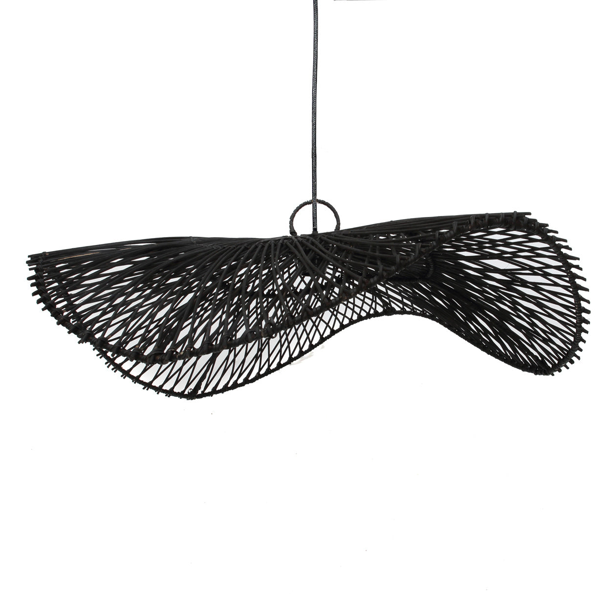 THE CHAPEAU Pendant Black black front view