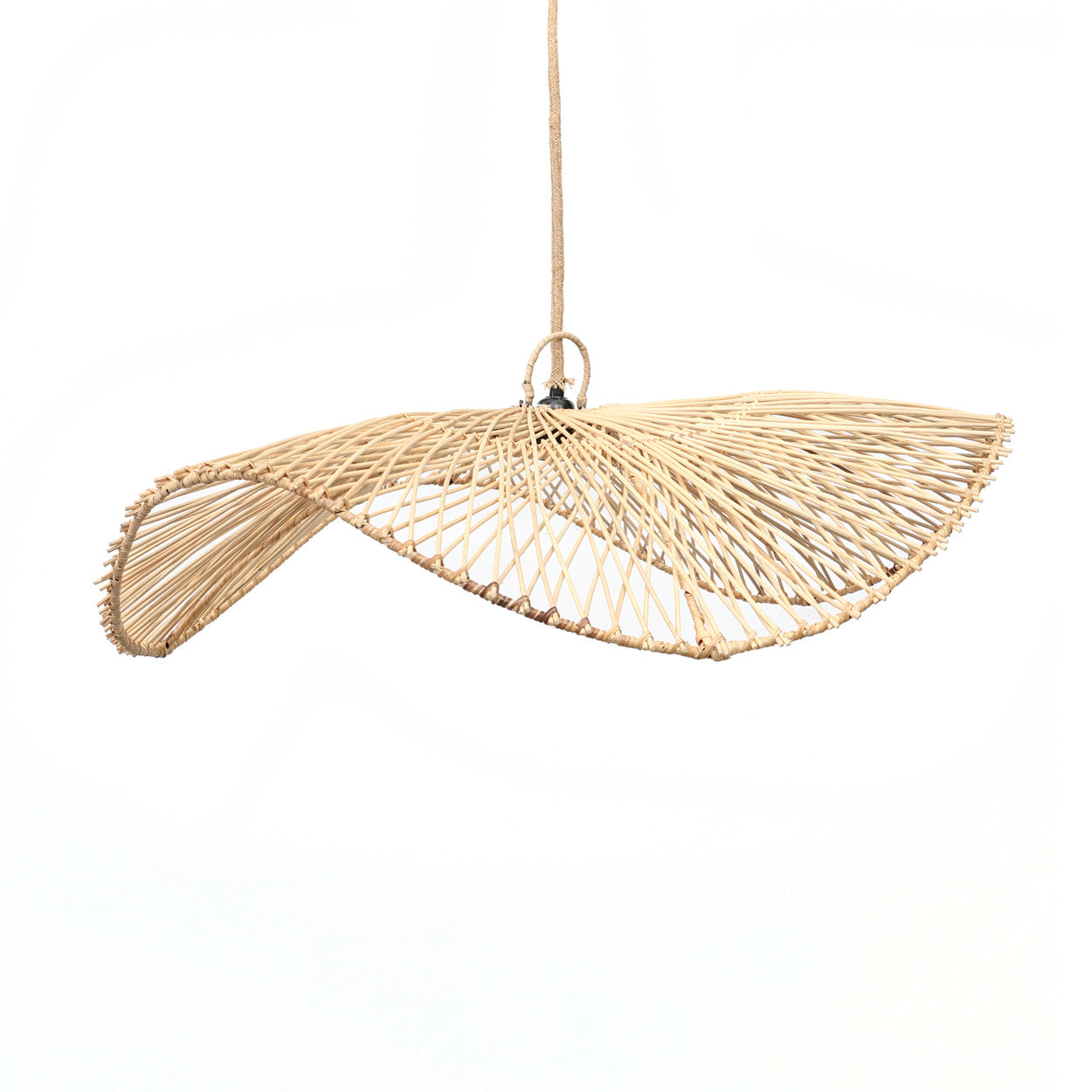 THE CHAPEAU Pendant Natural front view