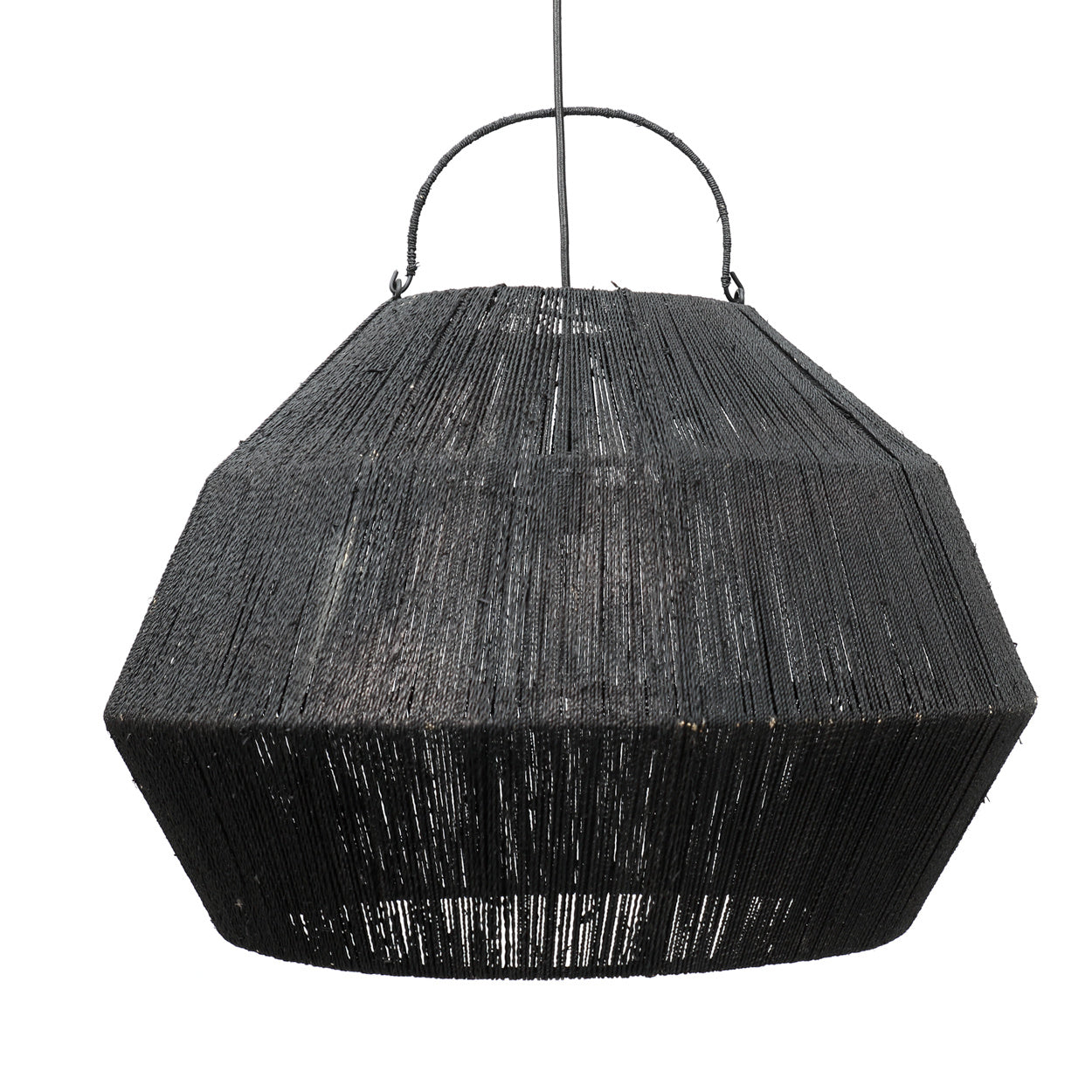 THE LASHING Pendant Black  front view