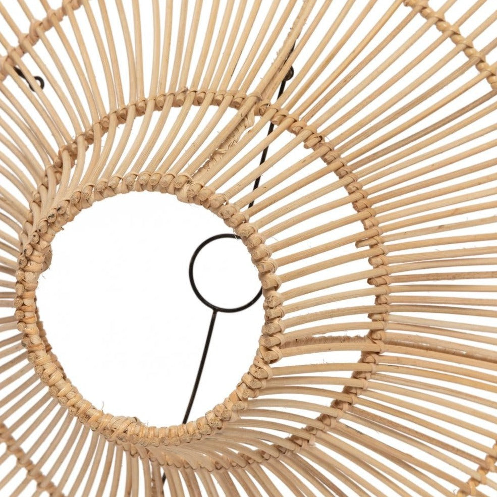 THE SKY Pendant Natural top view large size