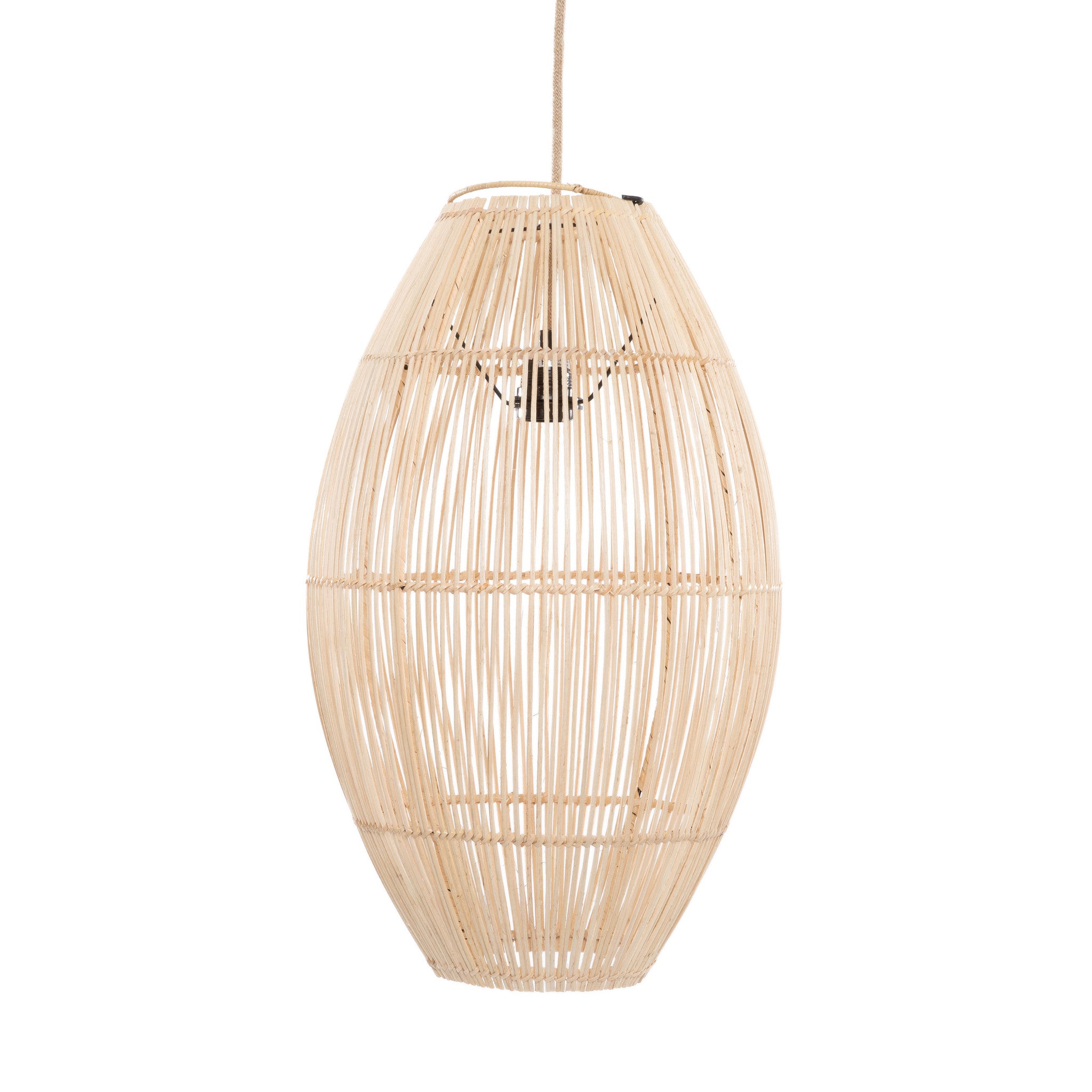 THE ZURI Pendant Natural front view
