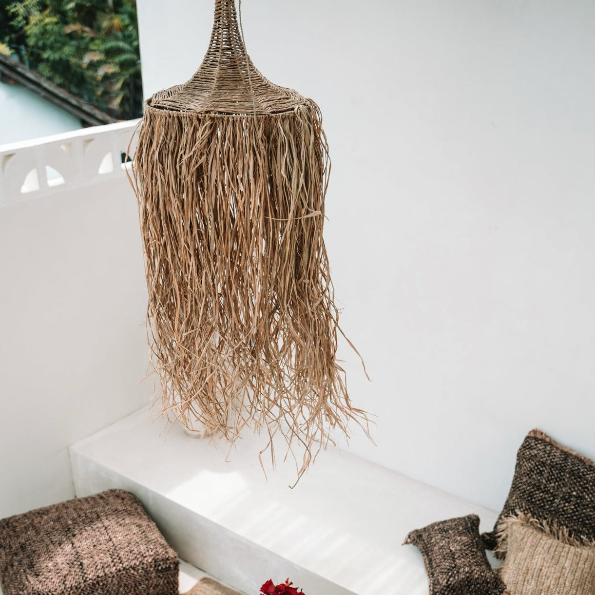 THE HONOLULU Pendant Natural interior top view