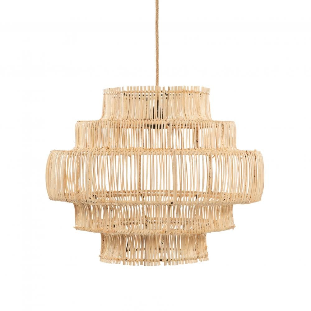 THE MON SIEUR Pendant Natural front view