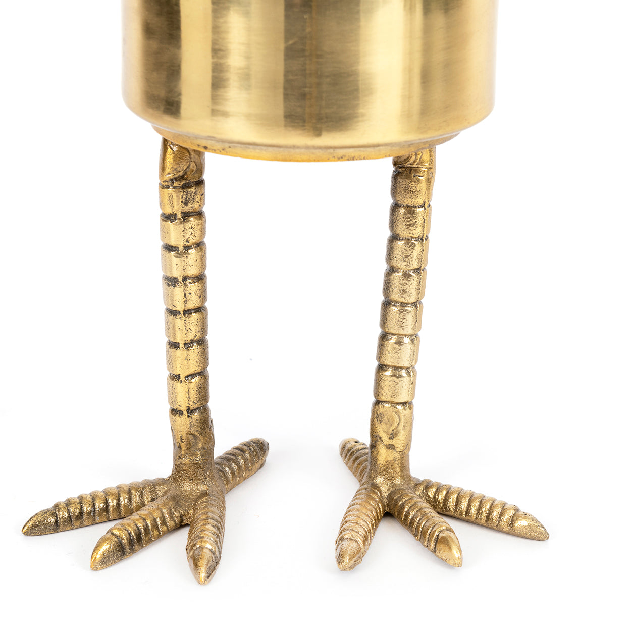 THE BIRD FEET Planter Brass-M