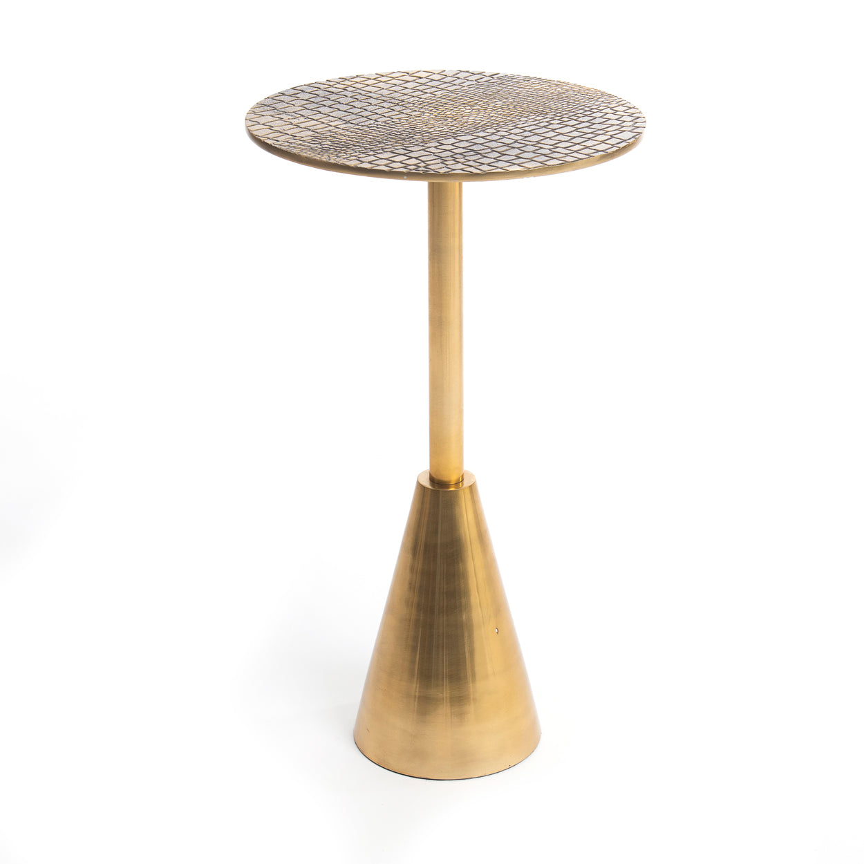 THE CROCO Side Table front view