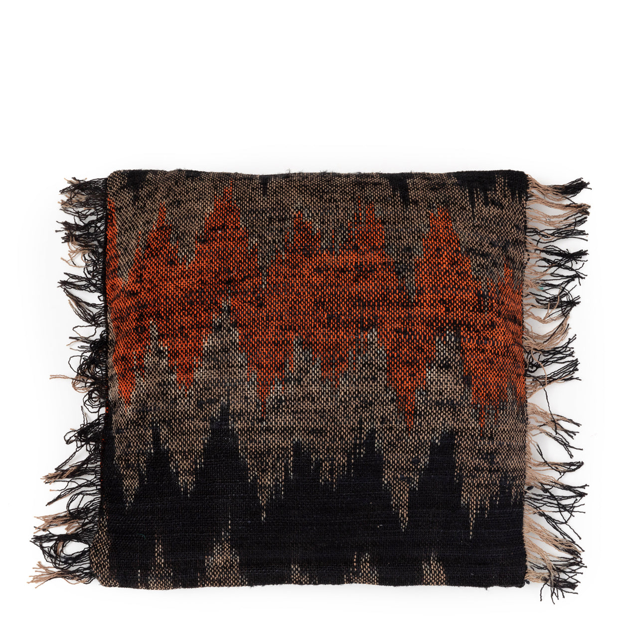 OH MY GEE Cushion Cover Black-Orange 40x40 cm