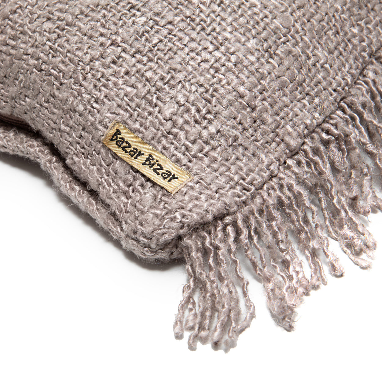 OH MY GEE Cushion Cover Pearl Gray