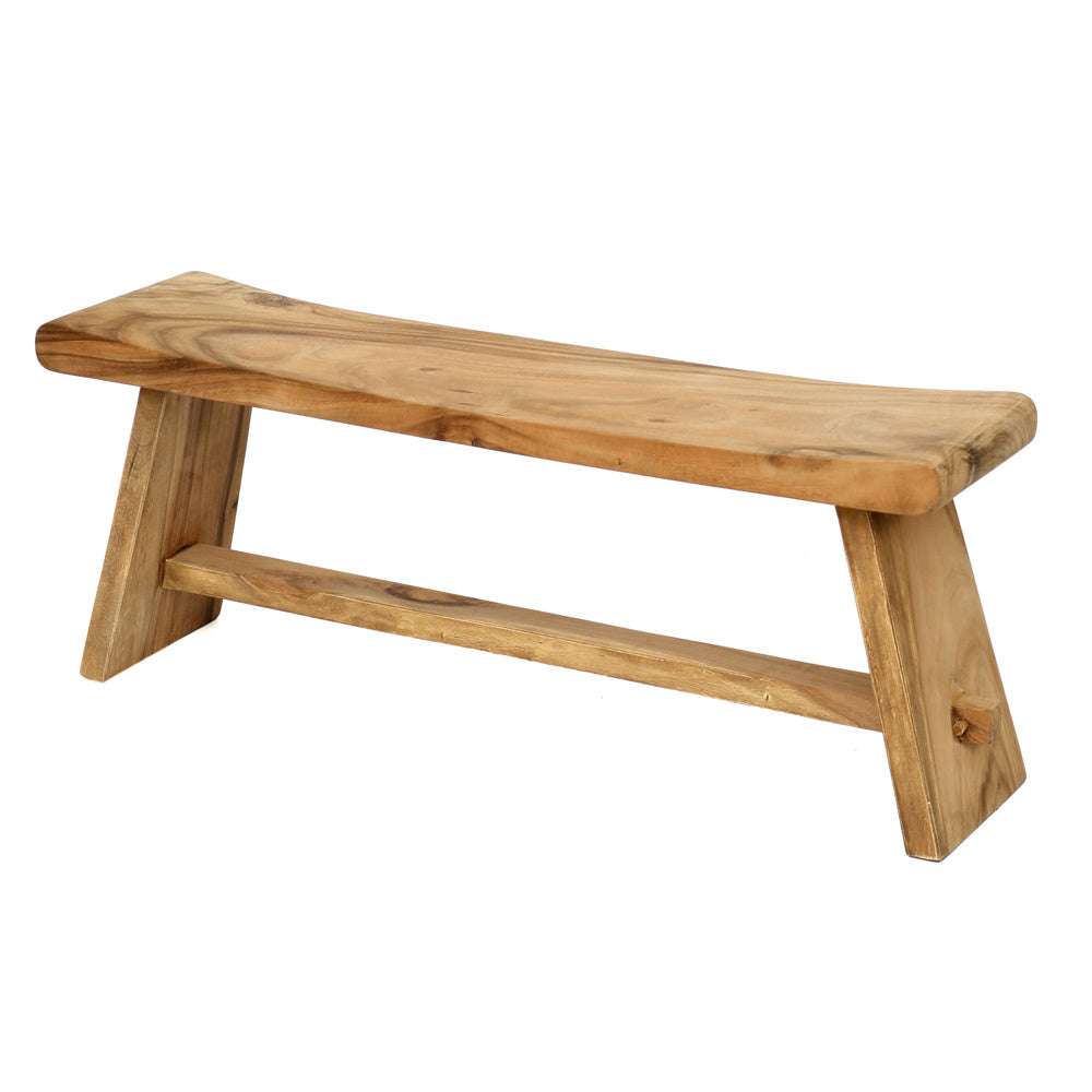 THE SUAR Bench half-front view