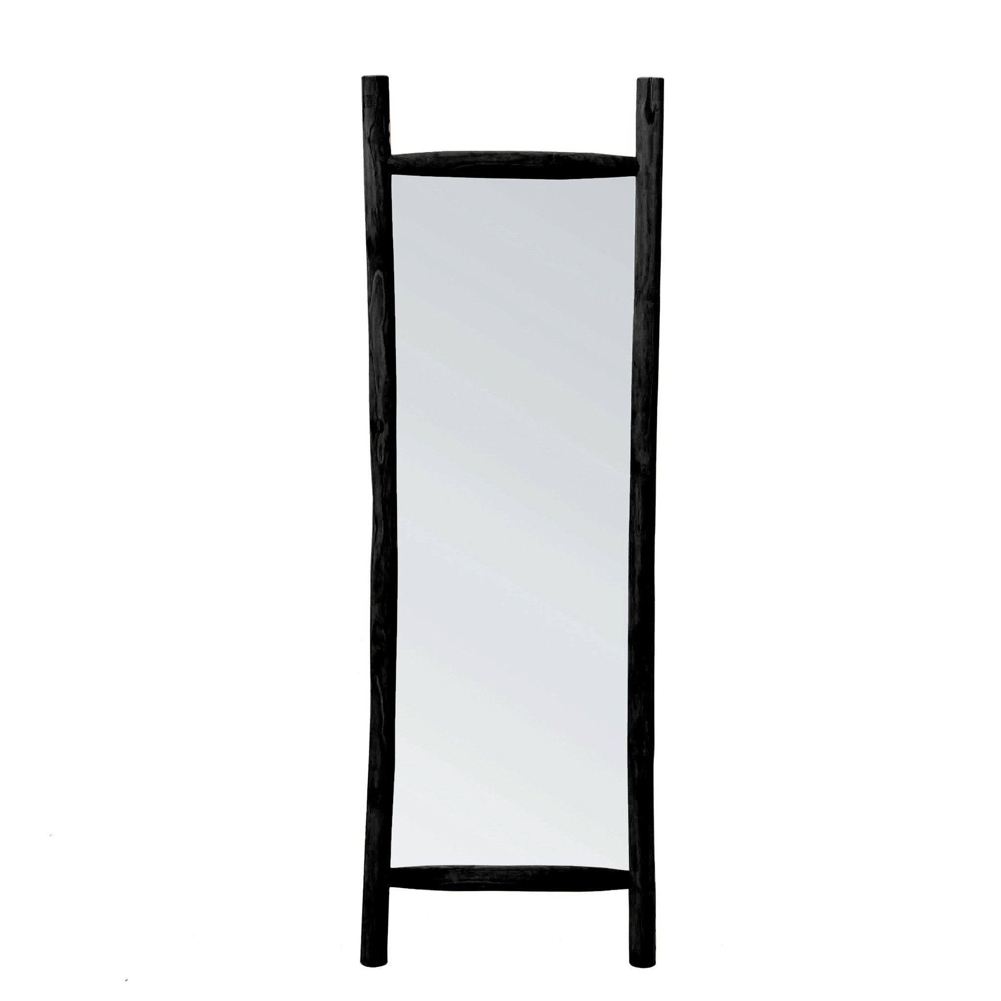 THE ISLAND DRESSING ROOM Mirror Black front view
