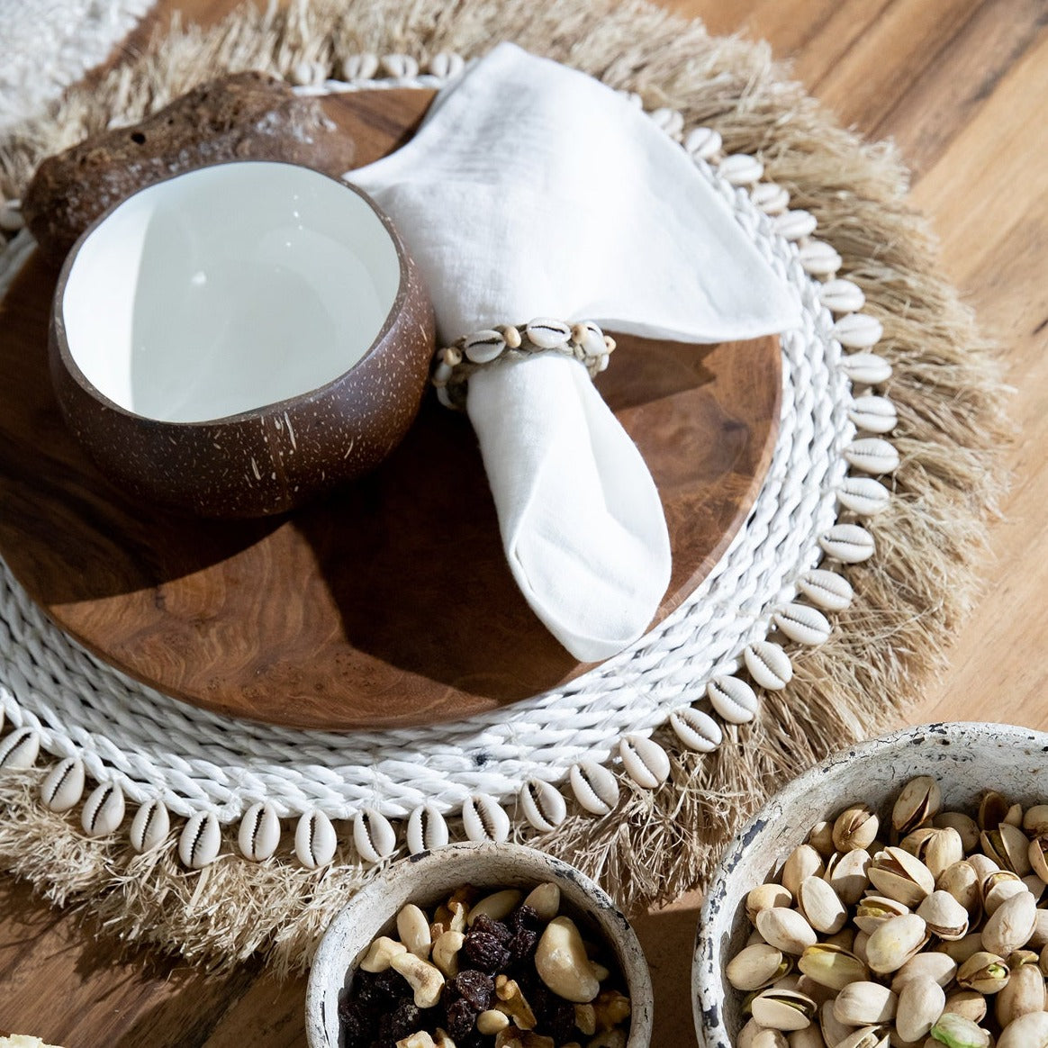 THE COCO Food Bowl top interior view