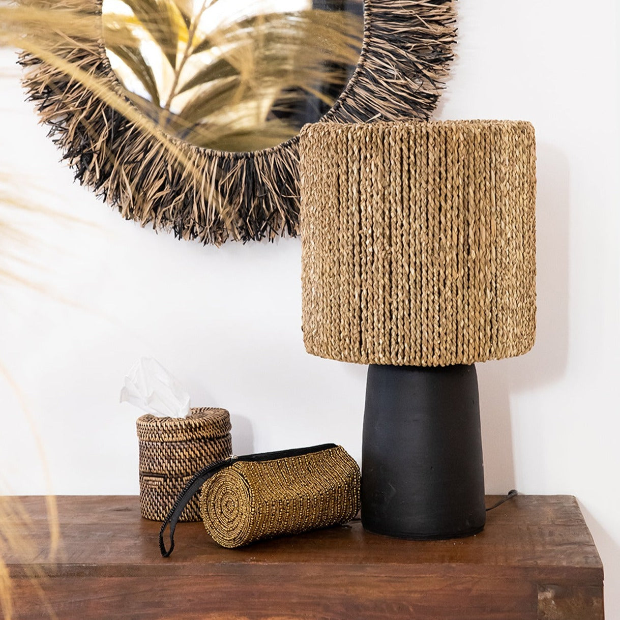 THE CHALKI Table Lamp interior view