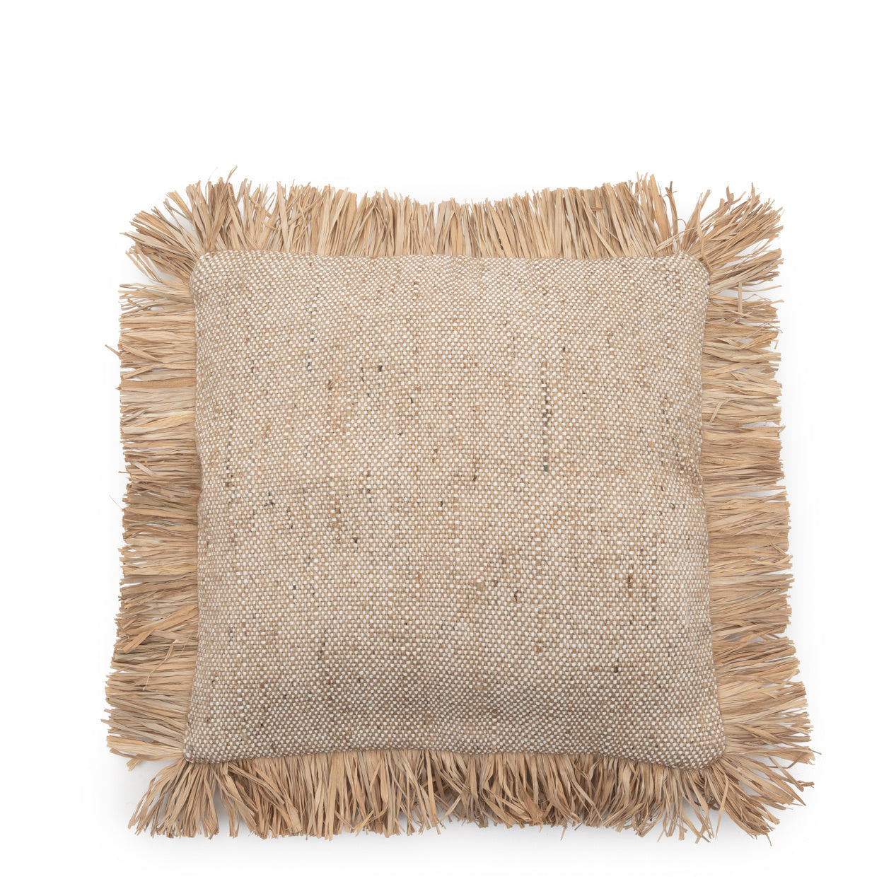 THE SAINT TROPEZ Cushion Cover Natural