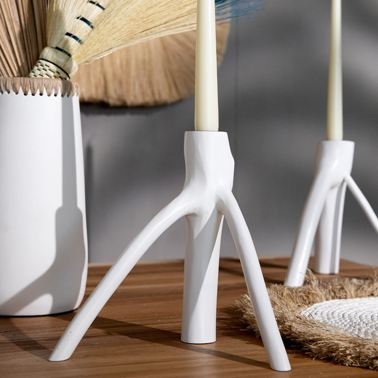 THE TRIPLE TWIG Candle Holder