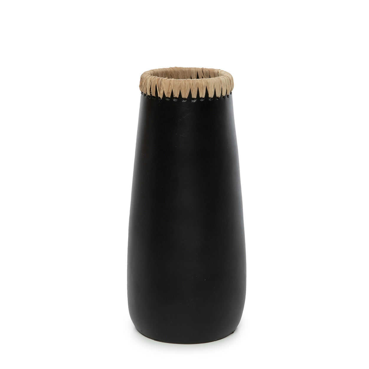 THE SNEAKY Vase large black
