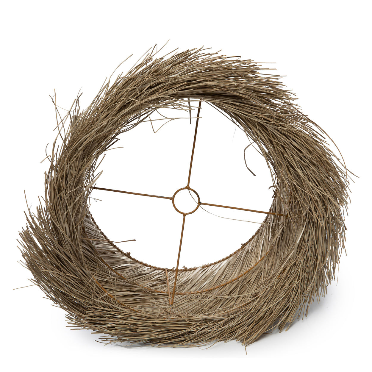 THE PANDAN Table Lamp Shade Natural view of below